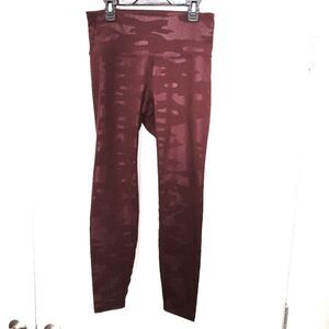 Women’s Brown Old Navy Active High Waisted Elevate Leggings Go-Dry Size M